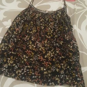 Merona floral tank